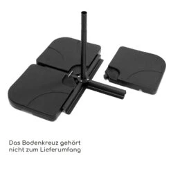 [Gebraucht] Limousin Sonnenschirmständer-Gewichte 80 Kg -Blumfeldt Verkaufsgeschäft 10038526 de 0003 logo 1