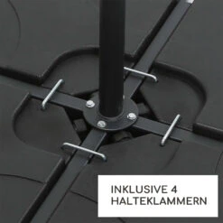 [Gebraucht] Limousin Sonnenschirmständer-Gewichte 80 Kg -Blumfeldt Verkaufsgeschäft 10038526 de 0004 logo 1