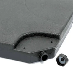 [Gebraucht] Limousin Sonnenschirmständer-Gewichte 80 Kg -Blumfeldt Verkaufsgeschäft 10038526 yy 0005 logo 1