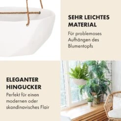 [Wiederverpackt] Laren Blumenampel -Blumfeldt Verkaufsgeschäft 10038552 de 0003 usp 1