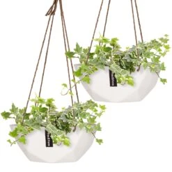 [Wiederverpackt] Laren Blumenampel