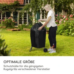 [Wiederverpackt] Grillguard Schutzhülle Für Kugelgrills -Blumfeldt Verkaufsgeschäft 10038717 yy 0002 logo