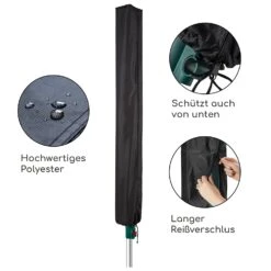 [Wiederverpackt] Shield Drying Rack Schutzhülle Wäschespinne -Blumfeldt Verkaufsgeschäft 10038728 de 0003 logo 1