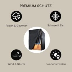 [Wiederverpackt] Grandeur Schutzhülle Für Strandkorb -Blumfeldt Verkaufsgeschäft 10038729 de 0005 logo 1