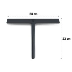 [Gebraucht] Blaze Duschabzieher 28 Cm -Blumfeldt Verkaufsgeschäft 10039056 yy 0011 dimensions 1