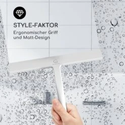 [Wiederverpackt] Blaze Duschabzieher 23 Cm -Blumfeldt Verkaufsgeschäft 10039057 de 0003 usp