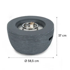 [Gebraucht] Vitina Gas-Feuerstelle -Blumfeldt Verkaufsgeschäft 10039403 yy 0007 logo