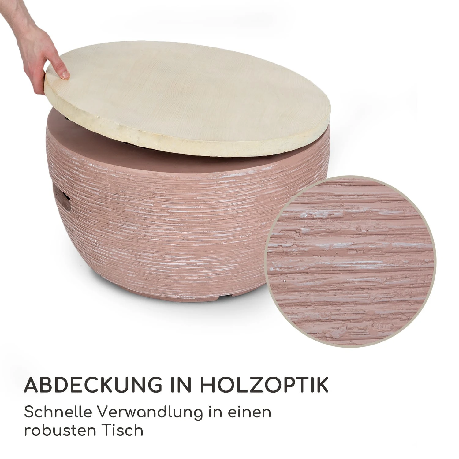 Vitina Gas-Feuerstelle 6 Vitina Gas-Feuerstelle – Bild 4