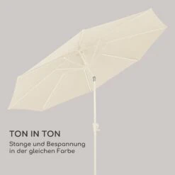 [Gebraucht] Blumfeldt Calais Sonnenschirm LED -Blumfeldt Verkaufsgeschäft 10040097 de 0008 logo