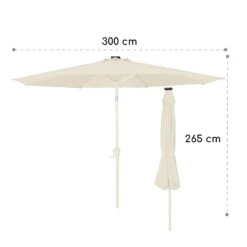 [Gebraucht] Blumfeldt Calais Sonnenschirm LED -Blumfeldt Verkaufsgeschäft 10040097 yy 0009 dimensions