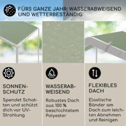 [Gebraucht] Blumfeldt La Rochelle Gazebo Schrägdach UV 50 -Blumfeldt Verkaufsgeschäft 10040100 de 0002 logo