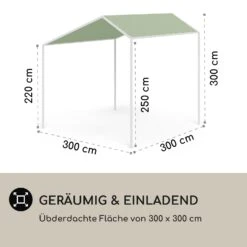 [Gebraucht] Blumfeldt La Rochelle Gazebo Schrägdach UV 50 -Blumfeldt Verkaufsgeschäft 10040100 de 0004 logo