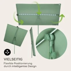 [Wiederverpackt] Blumfeldt Bayonne Sonnenschirm 130 X 180 Cm -Blumfeldt Verkaufsgeschäft 10040104 de 0004 logo 2