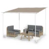 Nantes Pavillon Gazebo Sonnendach 3x3m Polyester 1 Nantes Pavillon Gazebo Sonnendach 3x3m Polyester -Blumfeldt Verkaufsgeschäft 10040106 yy 0001 titel