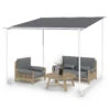 [Wiederverpackt] Nantes Pavillon Gazebo Sonnendach 3x3m Polyester -Blumfeldt Verkaufsgeschäft 10040107 yy 0001 titel 1