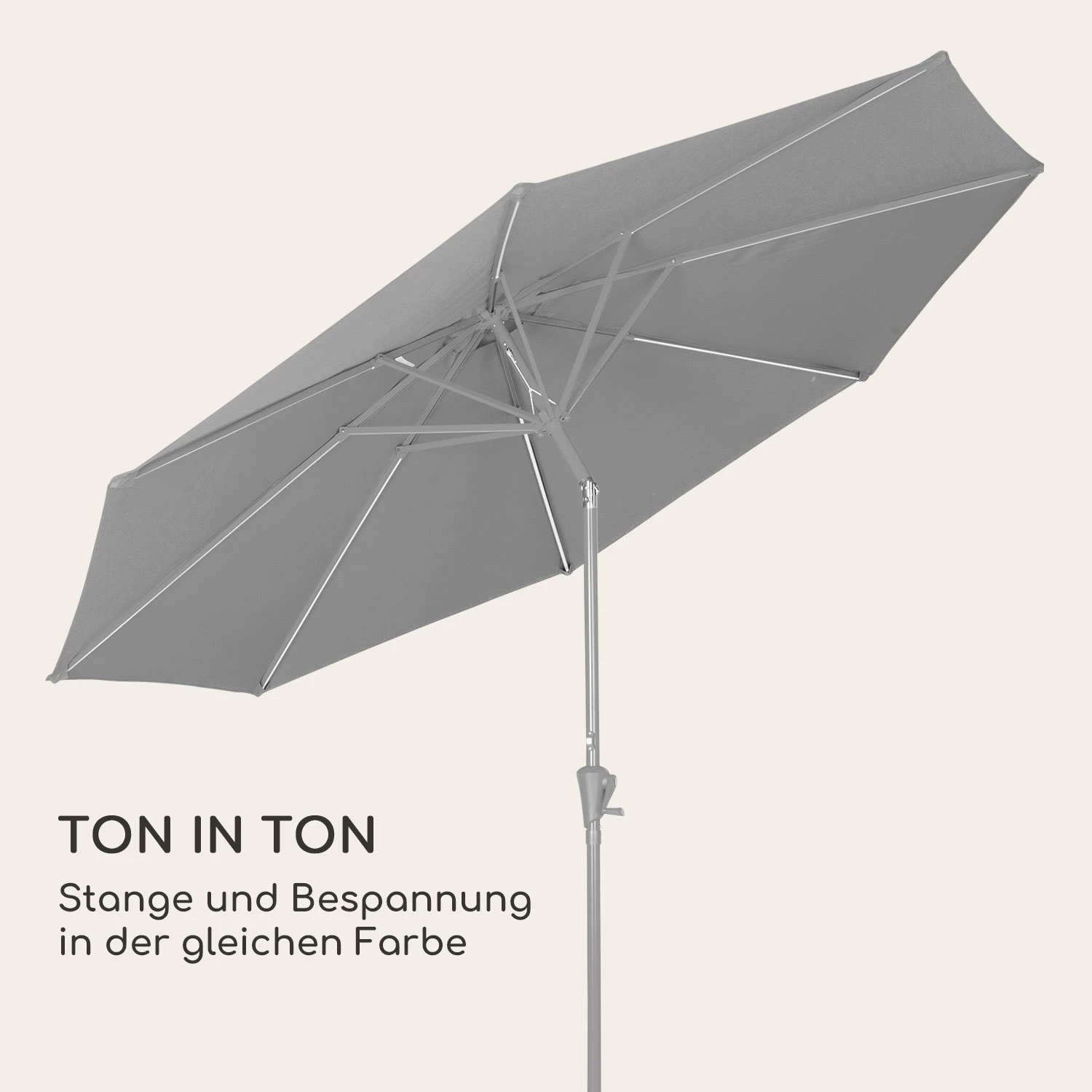 Blumfeldt Calais Sonnenschirm LED 10 Blumfeldt Calais Sonnenschirm LED – Bild 8