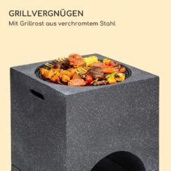 [Wiederverpackt] Blumfeldt Monolith Feuerschale Mit Grill -Blumfeldt Verkaufsgeschäft 10040240 de 0003 logo 1
