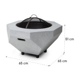 Blumfeldt Diamond Feuerschale Mit Grill 15 Blumfeldt Diamond Feuerschale Mit Grill -Blumfeldt Verkaufsgeschäft 10040241 yy 0007 dimensions