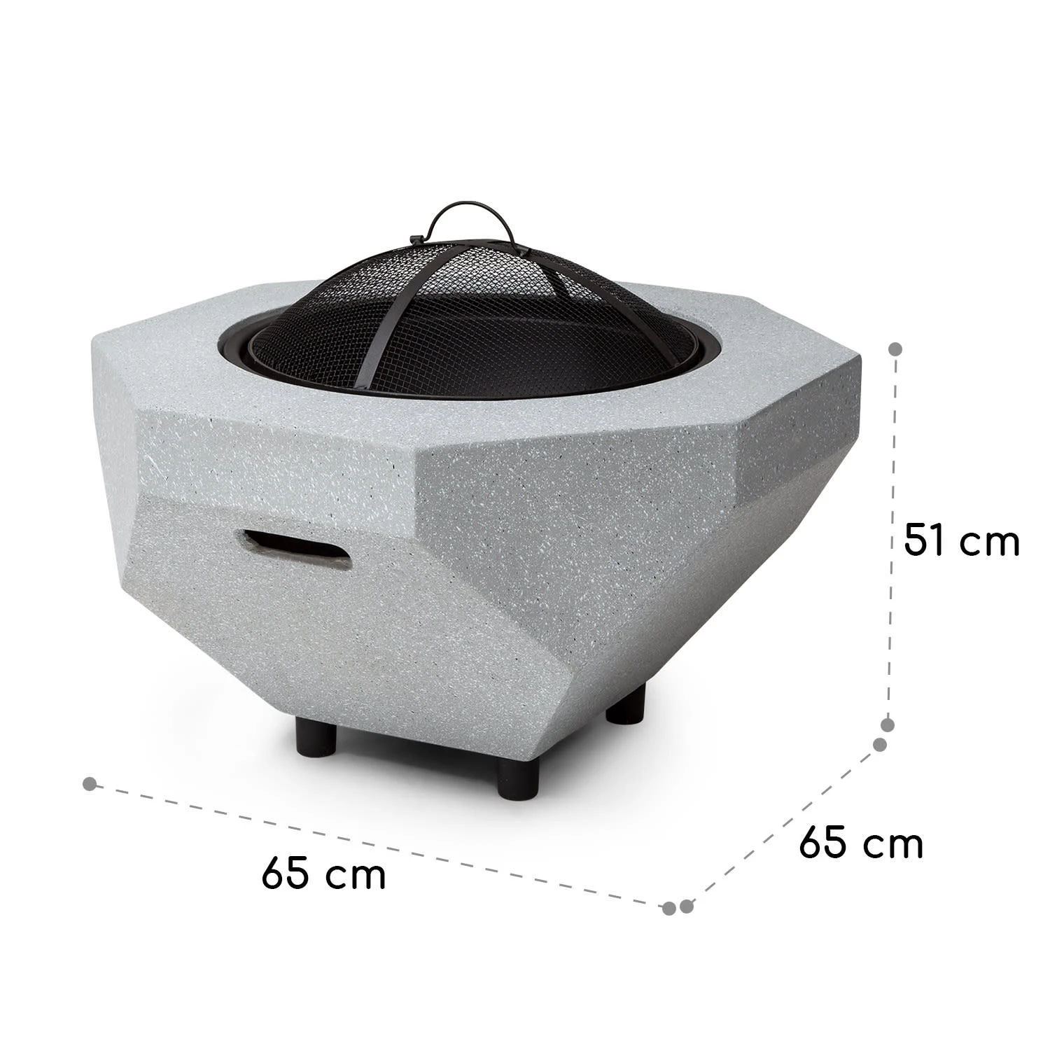 Blumfeldt Diamond Feuerschale Mit Grill 9 Blumfeldt Diamond Feuerschale Mit Grill – Bild 7