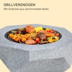 [Wiederverpackt] Blumfeldt Diamond Feuerschale Mit Grill -Blumfeldt Verkaufsgeschäft 10040242 de 0003 logo