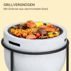 [Gebraucht] Blumfeldt Grail Feuerschale Mit Grill -Blumfeldt Verkaufsgeschäft 10040243 de 0003 logo