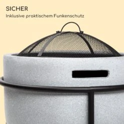 [Gebraucht] Blumfeldt Grail Feuerschale Mit Grill -Blumfeldt Verkaufsgeschäft 10040243 de 0004 logo