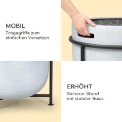 [Gebraucht] Blumfeldt Grail Feuerschale Mit Grill -Blumfeldt Verkaufsgeschäft 10040243 de 0005 logo