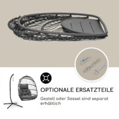 [Wiederverpackt] Biarritz Individuelle Hängesessel -Blumfeldt Verkaufsgeschäft 10040299 de 0005 usp