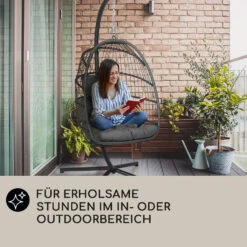 [Wiederverpackt] Biarritz Individuelle Hängesessel -Blumfeldt Verkaufsgeschäft 10040299 de 0006 usp