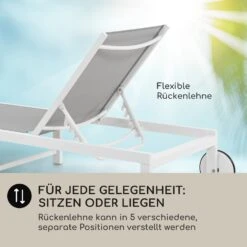 [Gebraucht] Lucca Lounger Liegestuhl -Blumfeldt Verkaufsgeschäft 10041231 de 0002 usp 1