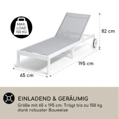 [Gebraucht] Lucca Lounger Liegestuhl -Blumfeldt Verkaufsgeschäft 10041231 de 0004 usp 1