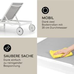 [Gebraucht] Lucca Lounger Liegestuhl -Blumfeldt Verkaufsgeschäft 10041231 de 0005 usp 1