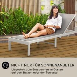 [Gebraucht] Lucca Lounger Liegestuhl -Blumfeldt Verkaufsgeschäft 10041231 de 0006 usp 1