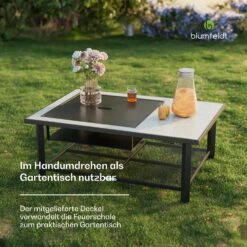 [Gebraucht] Merano Avanzato L | 3-in-1-Feuerschale Und Feuertisch -Blumfeldt Verkaufsgeschäft 10041255 de 0004 usp