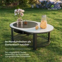 [Gebraucht] Merano Circolo L | 3-in-1-Feuerschale Und Feuertisch -Blumfeldt Verkaufsgeschäft 10041257 de 0004 usp