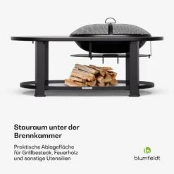 [Gebraucht] Merano Circolo L | 3-in-1-Feuerschale Und Feuertisch -Blumfeldt Verkaufsgeschäft 10041257 de 0006 usp