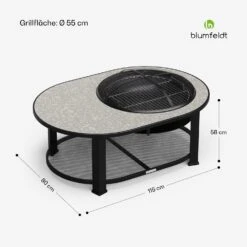 [Gebraucht] Merano Circolo L | 3-in-1-Feuerschale Und Feuertisch -Blumfeldt Verkaufsgeschäft 10041257 de 0008 usp
