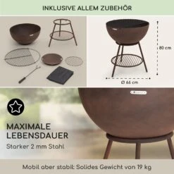 Azuma Feuerschale -Blumfeldt Verkaufsgeschäft 10041352 de 0005 usp