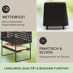 [Wiederverpackt] Krakatoa Feuerkorb -Blumfeldt Verkaufsgeschäft 10041355 de 0003 usp 1