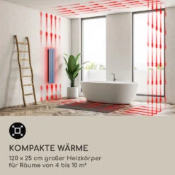 [Wiederverpackt] Delgado 120 X 25 Heizkörper -Blumfeldt Verkaufsgeschäft 10041804 de 0005 logo