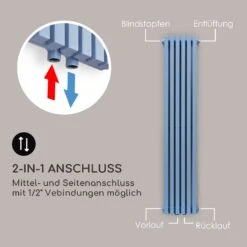 [Wiederverpackt] Delgado 120 X 25 Heizkörper -Blumfeldt Verkaufsgeschäft 10041804 de 0007 logo