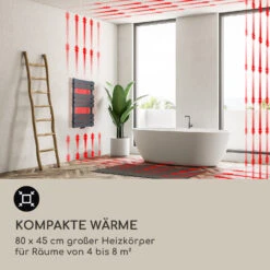 [Wiederverpackt] Fairmont 80 X 45 Heizkörper -Blumfeldt Verkaufsgeschäft 10041806 de 0005 logo