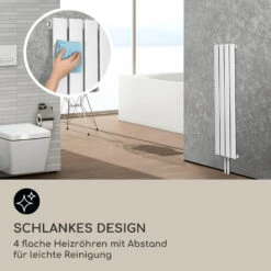 [Wiederverpackt] Ontario 120 X 30 Heizkörper -Blumfeldt Verkaufsgeschäft 10041809 de 0004 logo