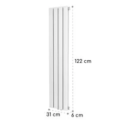 [Gebraucht] Ontario 120 X 30 Heizkörper -Blumfeldt Verkaufsgeschäft 10041809 yy 0008 dimensions 1