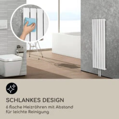 [Wiederverpackt] Ontario 120 X 45 Heizkörper -Blumfeldt Verkaufsgeschäft 10041812 de 0004 logo