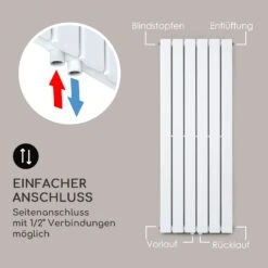 [Wiederverpackt] Ontario 120 X 45 Heizkörper -Blumfeldt Verkaufsgeschäft 10041812 de 0007 logo