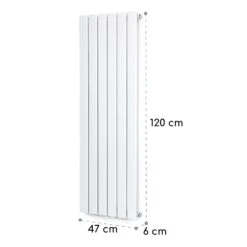 [Wiederverpackt] Ontario 120 X 45 Heizkörper -Blumfeldt Verkaufsgeschäft 10041812 yy 0008 dimensions