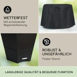 [Gebraucht] Hekla 2-in-1-Feuerschale Mit Grill 60 Cm Durchmesser -Blumfeldt Verkaufsgeschäft 10041867 de 0004 usp