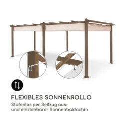 Pantheon Rust Pergola 3x6 11 Pantheon Rust Pergola 3x6 -Blumfeldt Verkaufsgeschäft 10045266 de 0004 logo