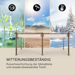 Pantheon Rust Pergola 3x6 12 Pantheon Rust Pergola 3x6 -Blumfeldt Verkaufsgeschäft 10045266 de 0005 logo